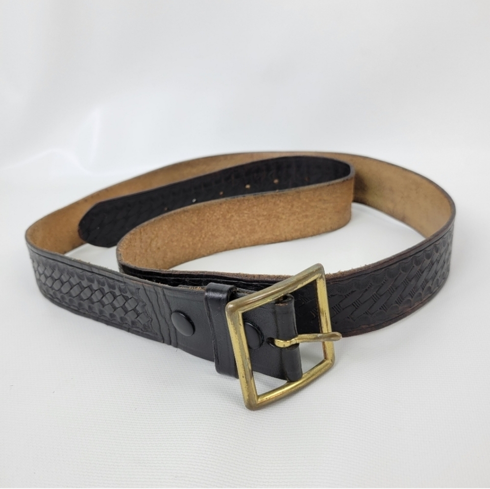 Dutyman Genuine Leather Belt 54in Long